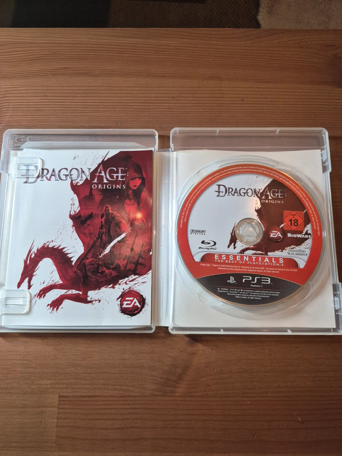 Jeu Dragon Age Origins pour PS3 4
