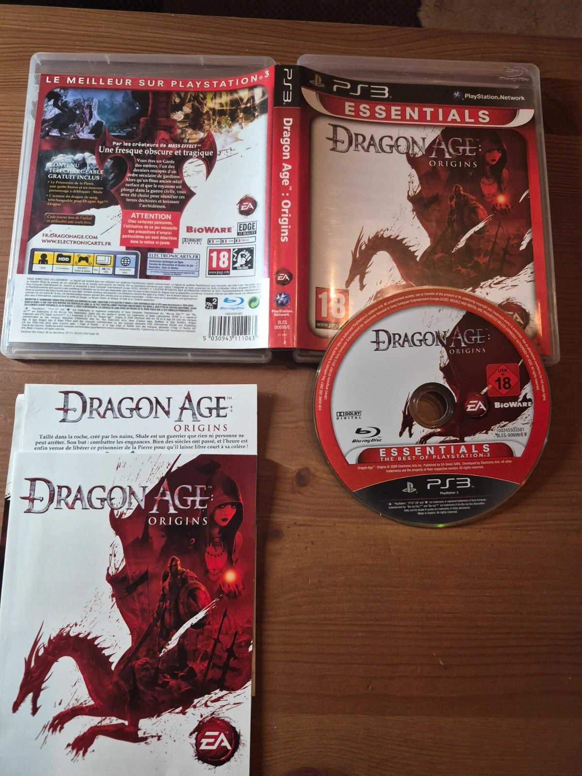 Jeu Dragon Age Origins pour PS3 5