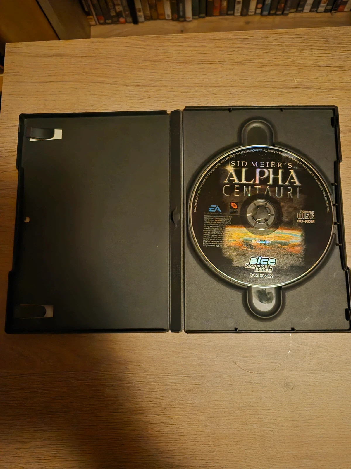Jeu Pc sid meier's alpha centauri 4