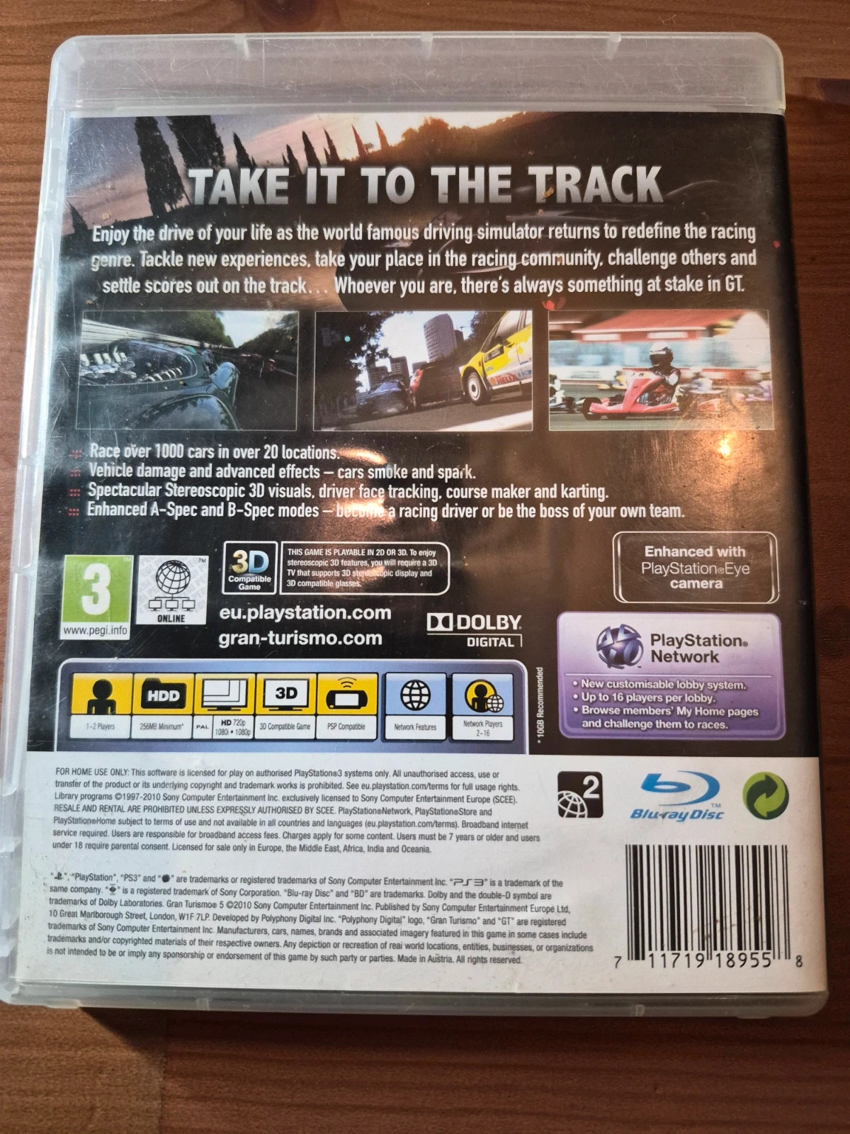 Jeu Gran Turismo 5 pour PS3 2