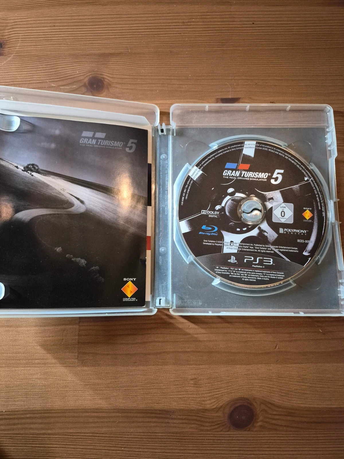 Jeu Gran Turismo 5 pour PS3 4