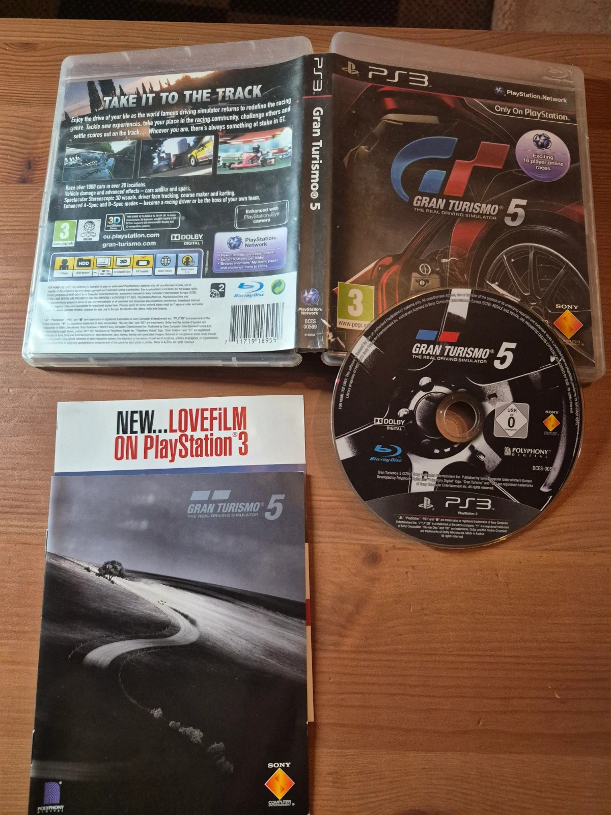 Jeu Gran Turismo 5 pour PS3 5