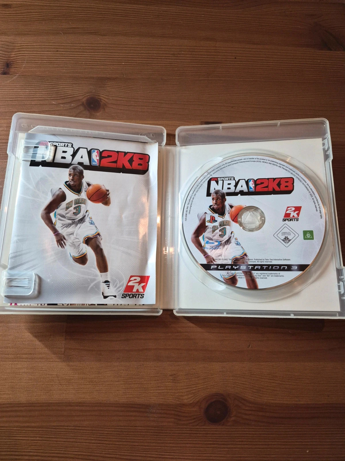 Jeu Nba 2k8 pour PS3 4