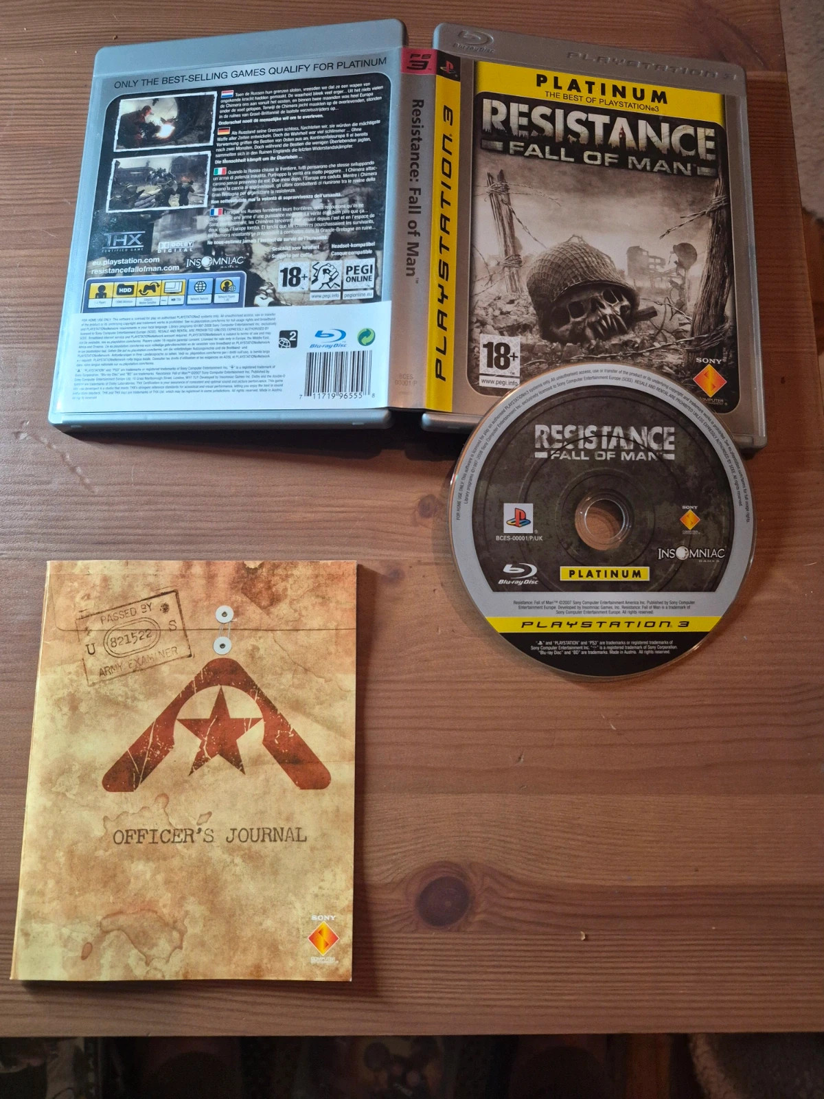 Jeu Resistance version platinum pour PS3 5
