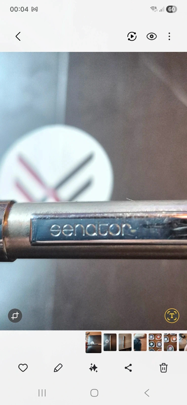 Stylo a bille Senator – Senator 3