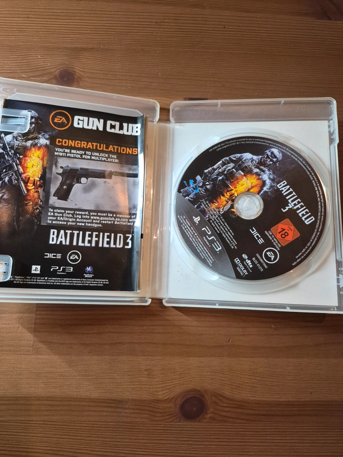 Jeu Battlefield 3 pour PS3 5