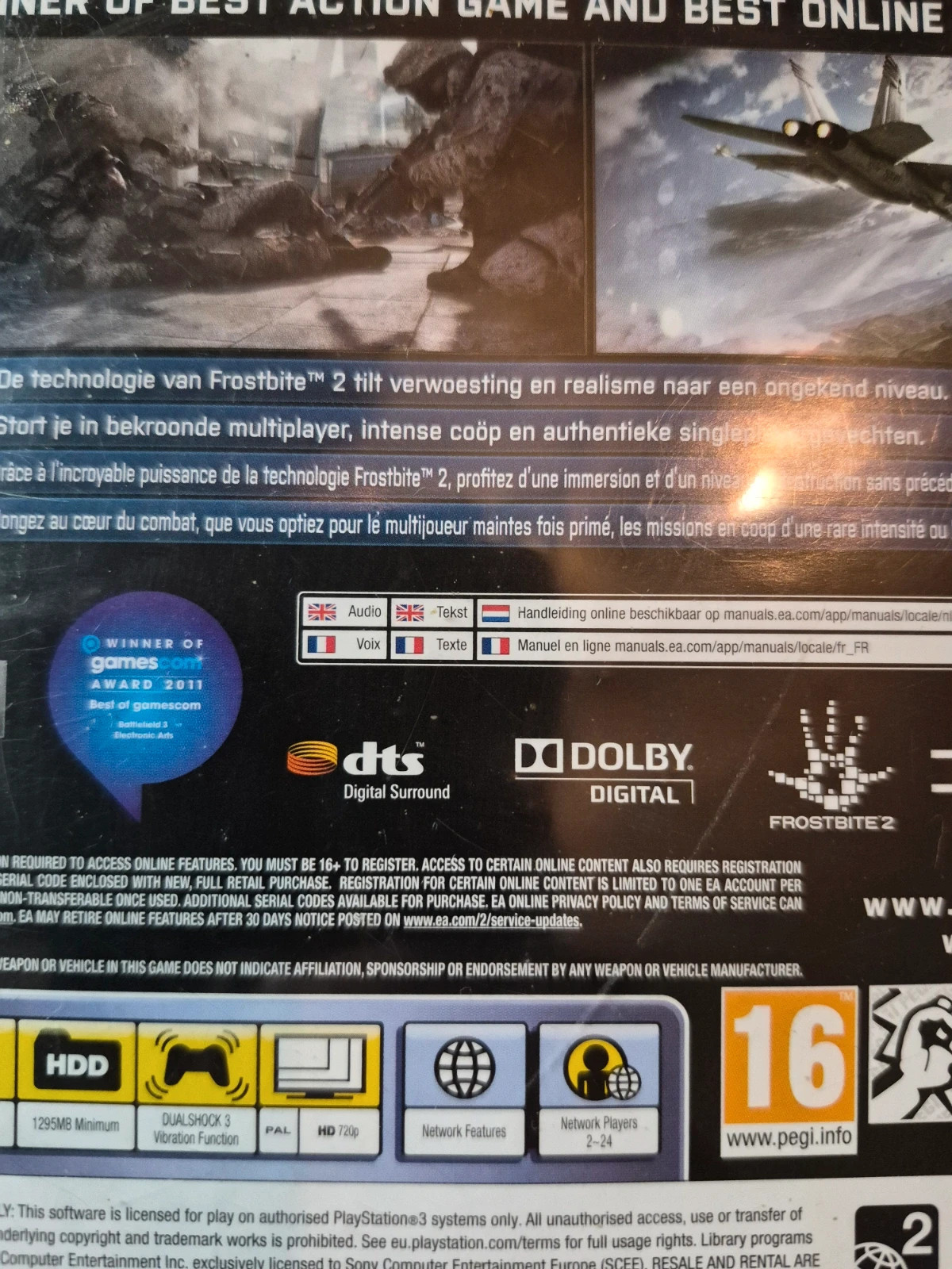 Jeu Battlefield 3 pour PS3 3
