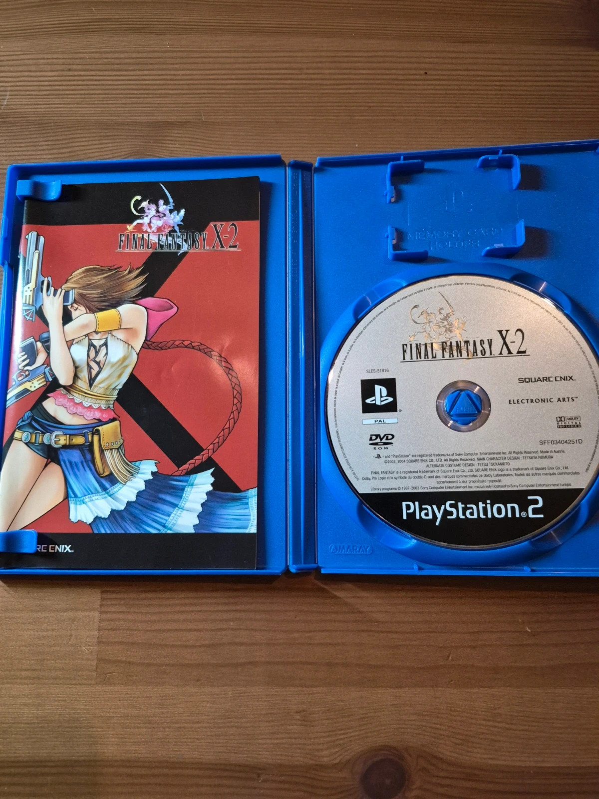 Jeu Final Fantasy X-2 pour PS2 complet 5