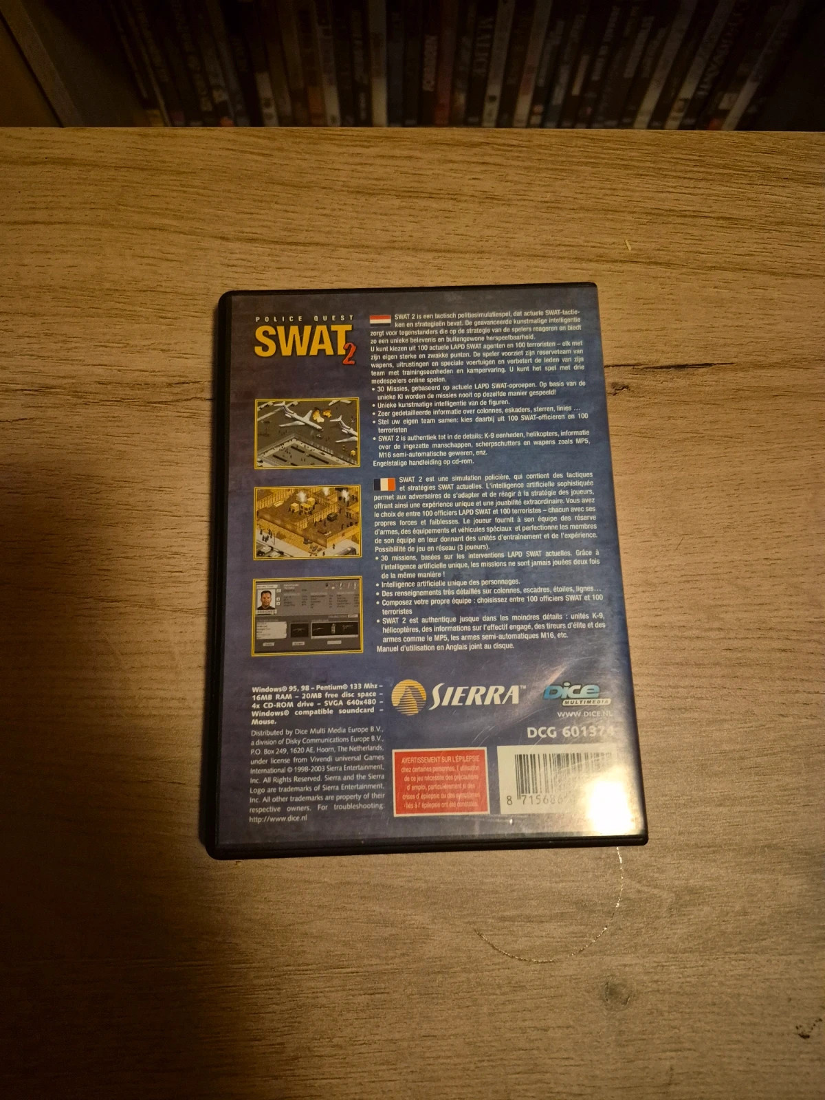 Jeu Swat 2 pour Pc 2