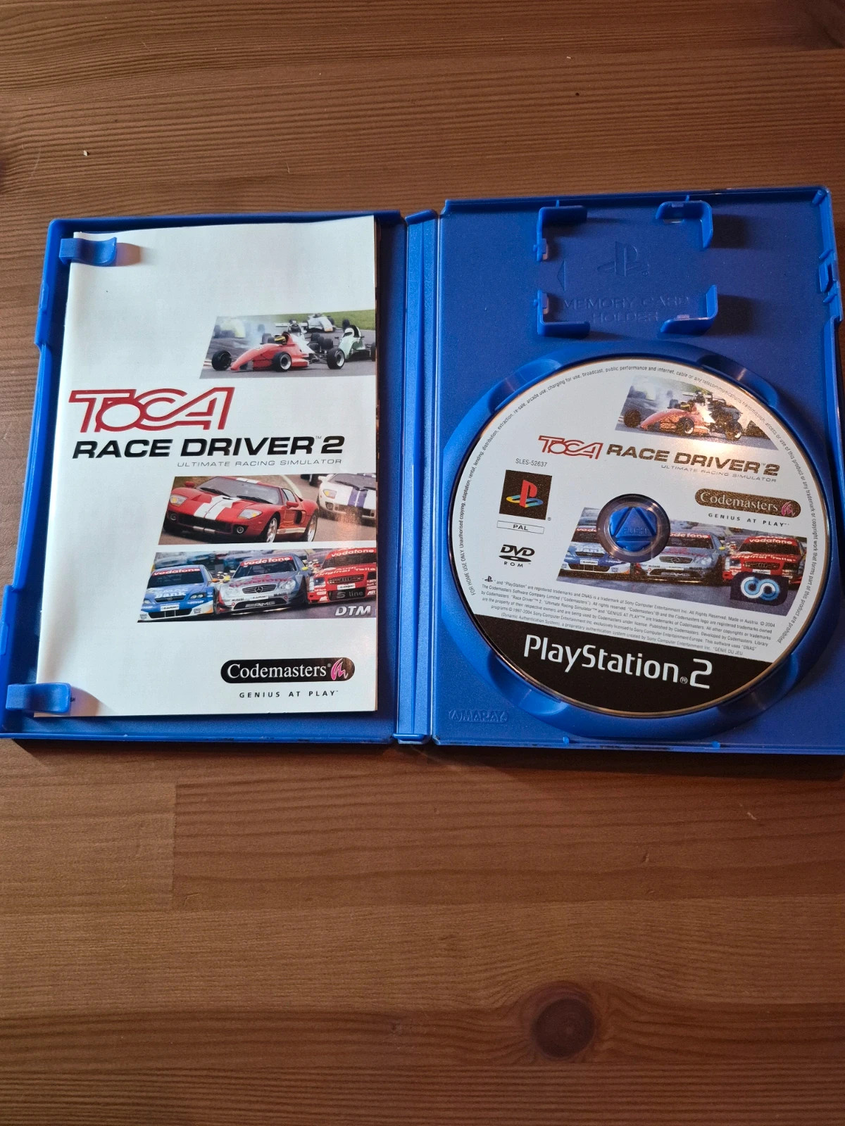 Jeu Toca race driver 2(anglais)pour PS2 4