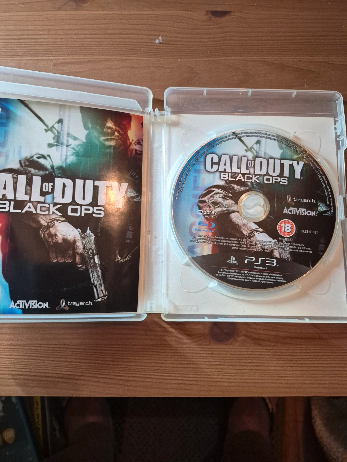 Jeu Call Of Duty Black Ops pour PS3 4