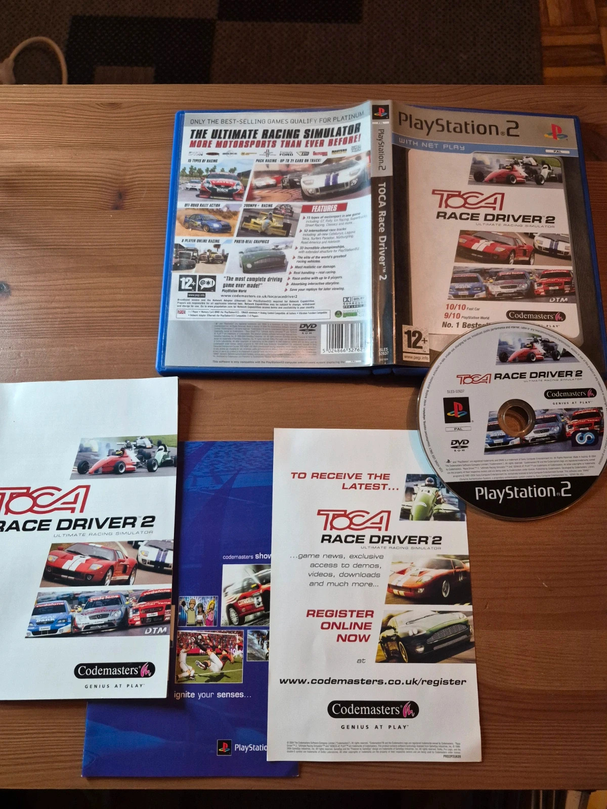 Jeu Toca race driver 2(anglais)pour PS2 5
