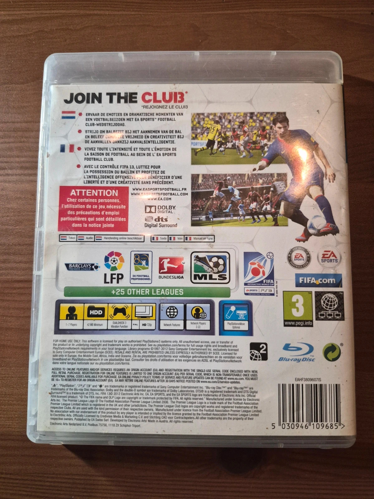 Jeu Fifa 13 pour PS3 2