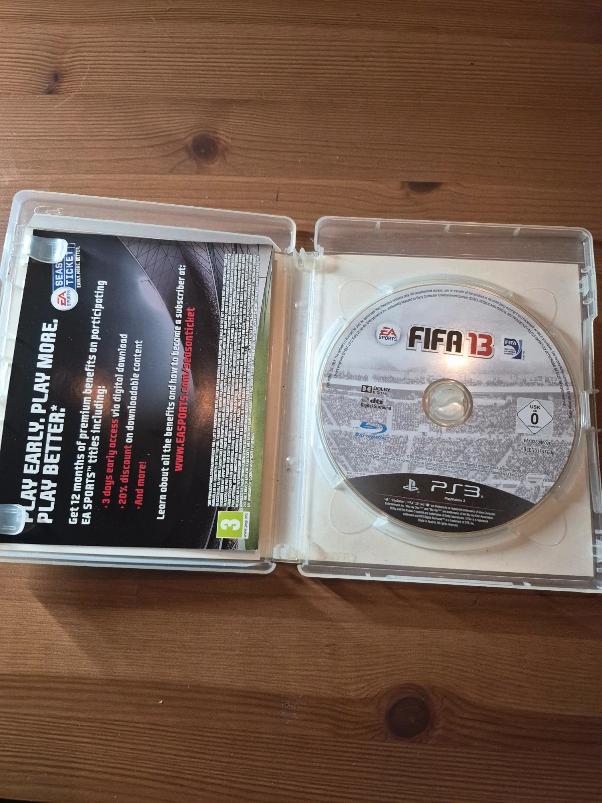 Jeu Fifa 13 pour PS3 4