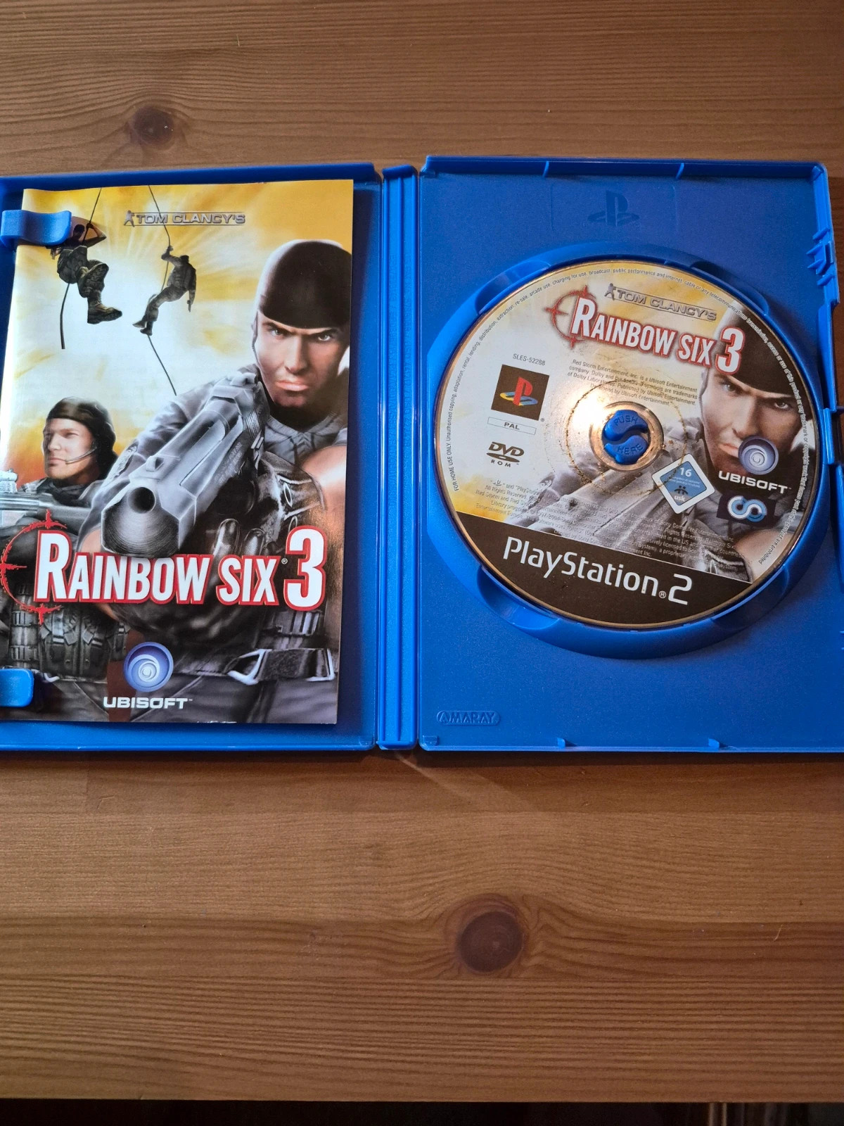 Jeu Rainbow Six 3 pour PS2 complet 3
