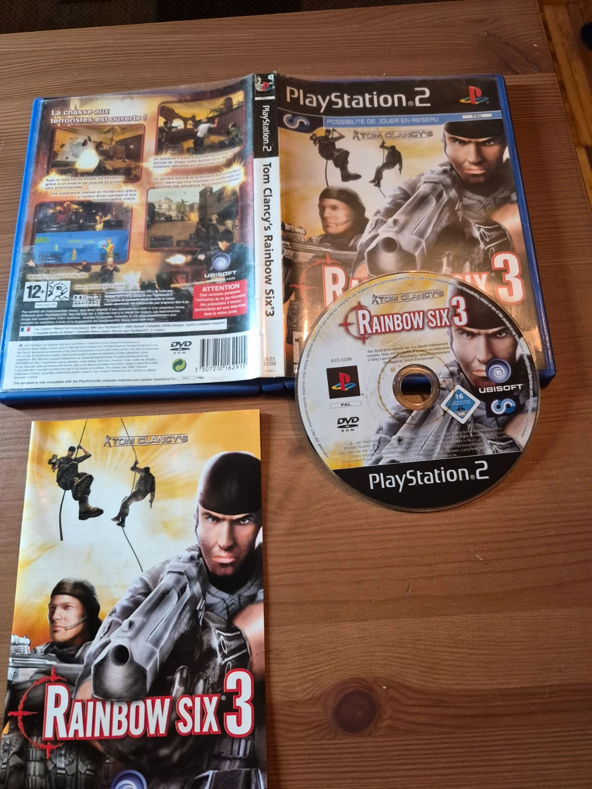 Jeu Rainbow Six 3 pour PS2 complet 4
