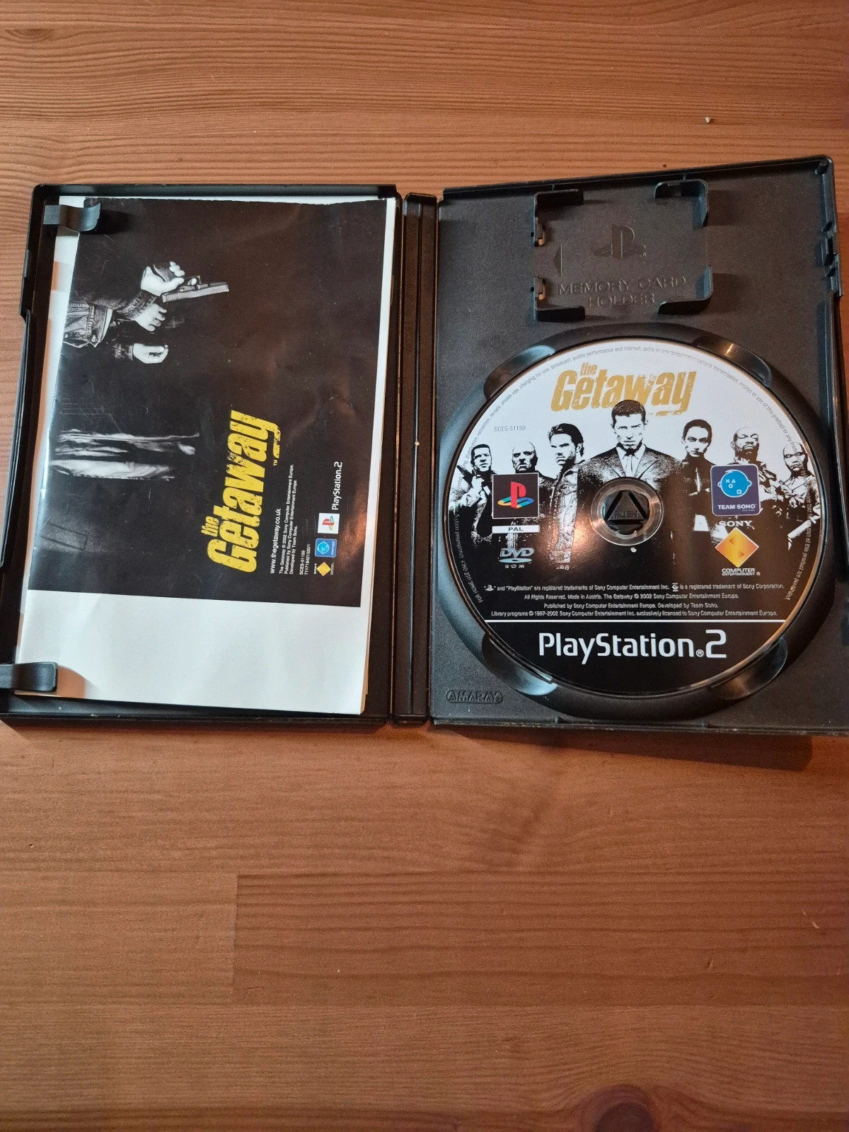 Jeu The Getaway pour PS2 complet 4