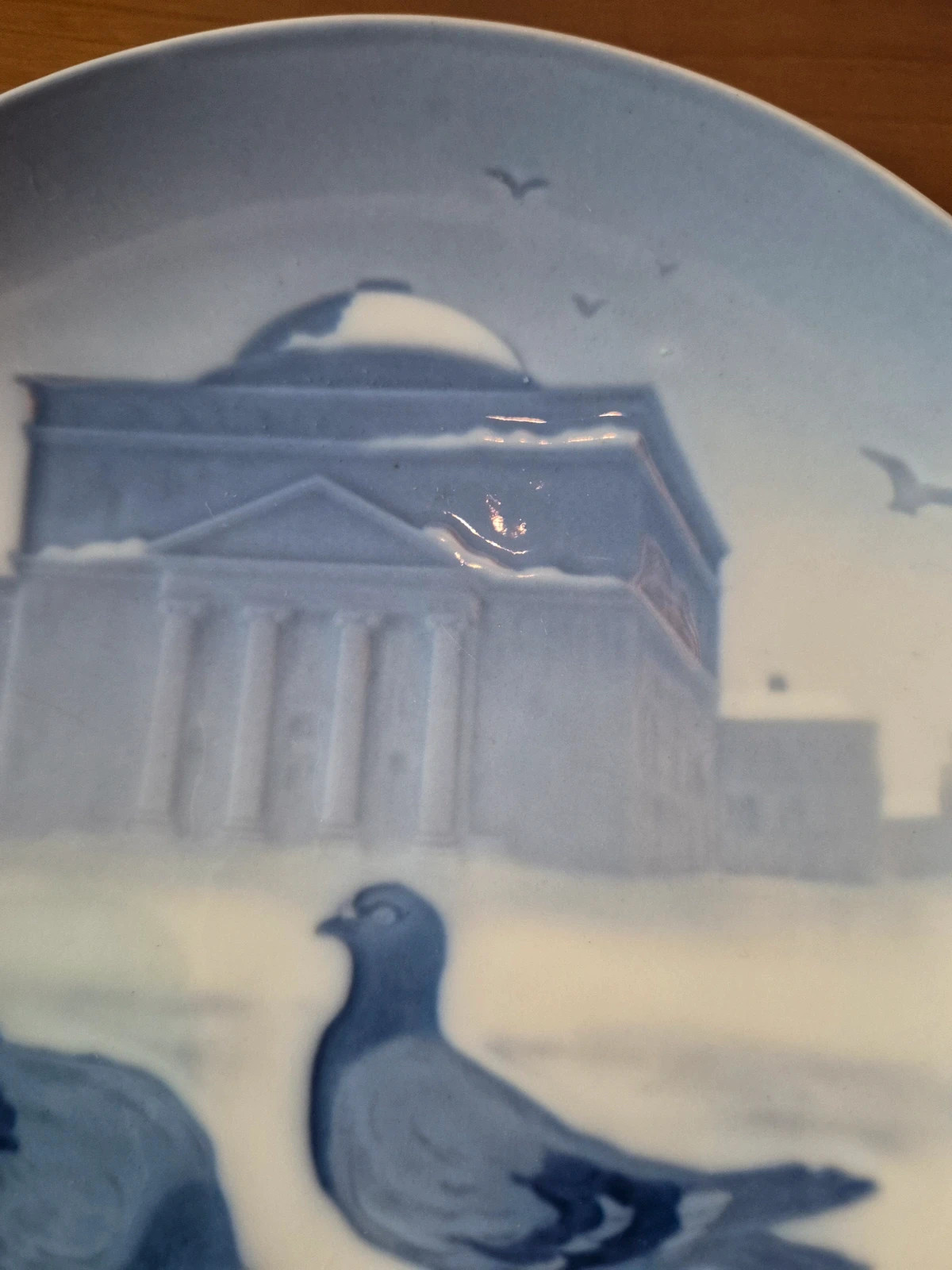 Assiette en porcelaine danois 1921 4