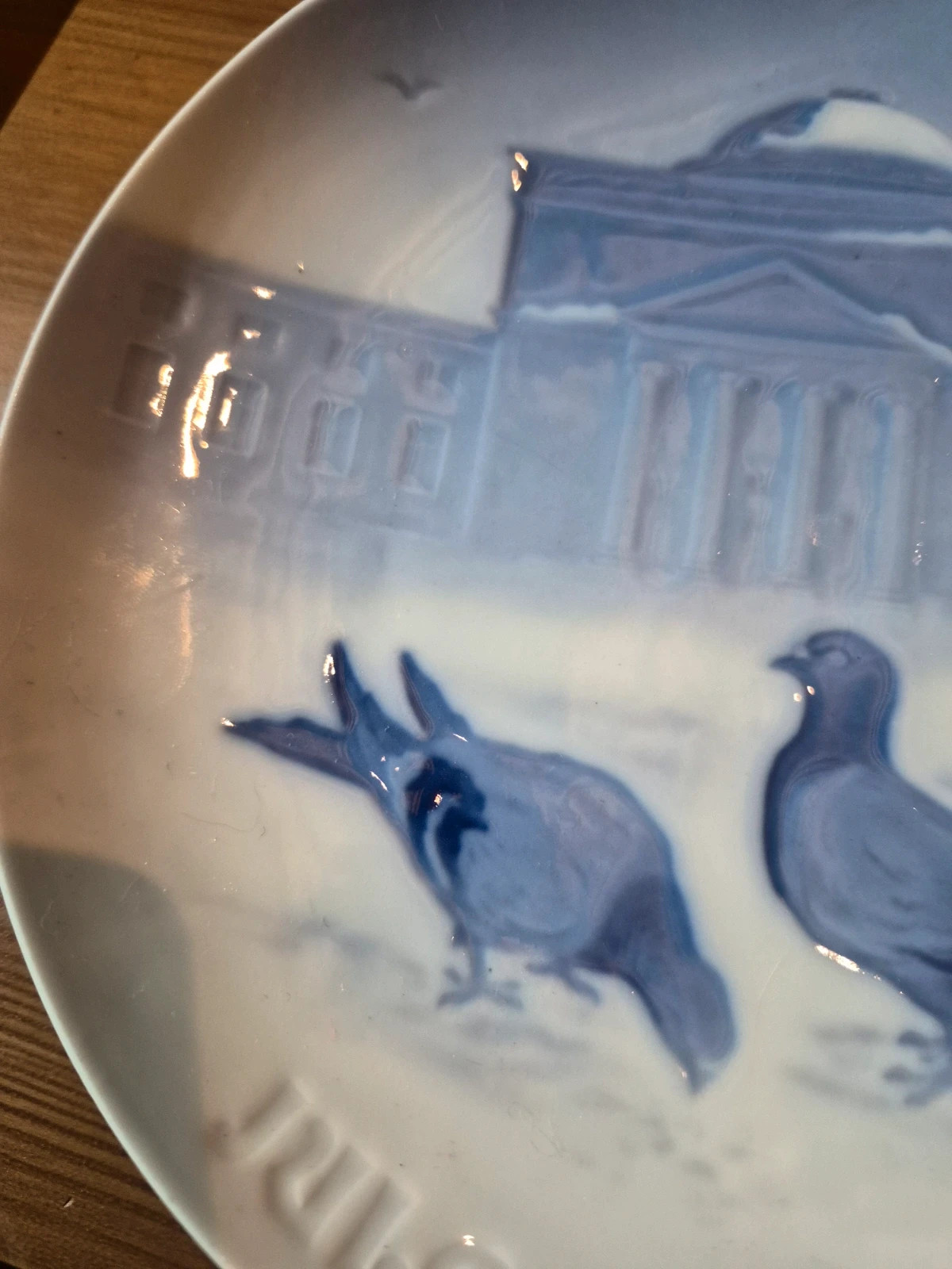 Assiette en porcelaine danois 1921 3