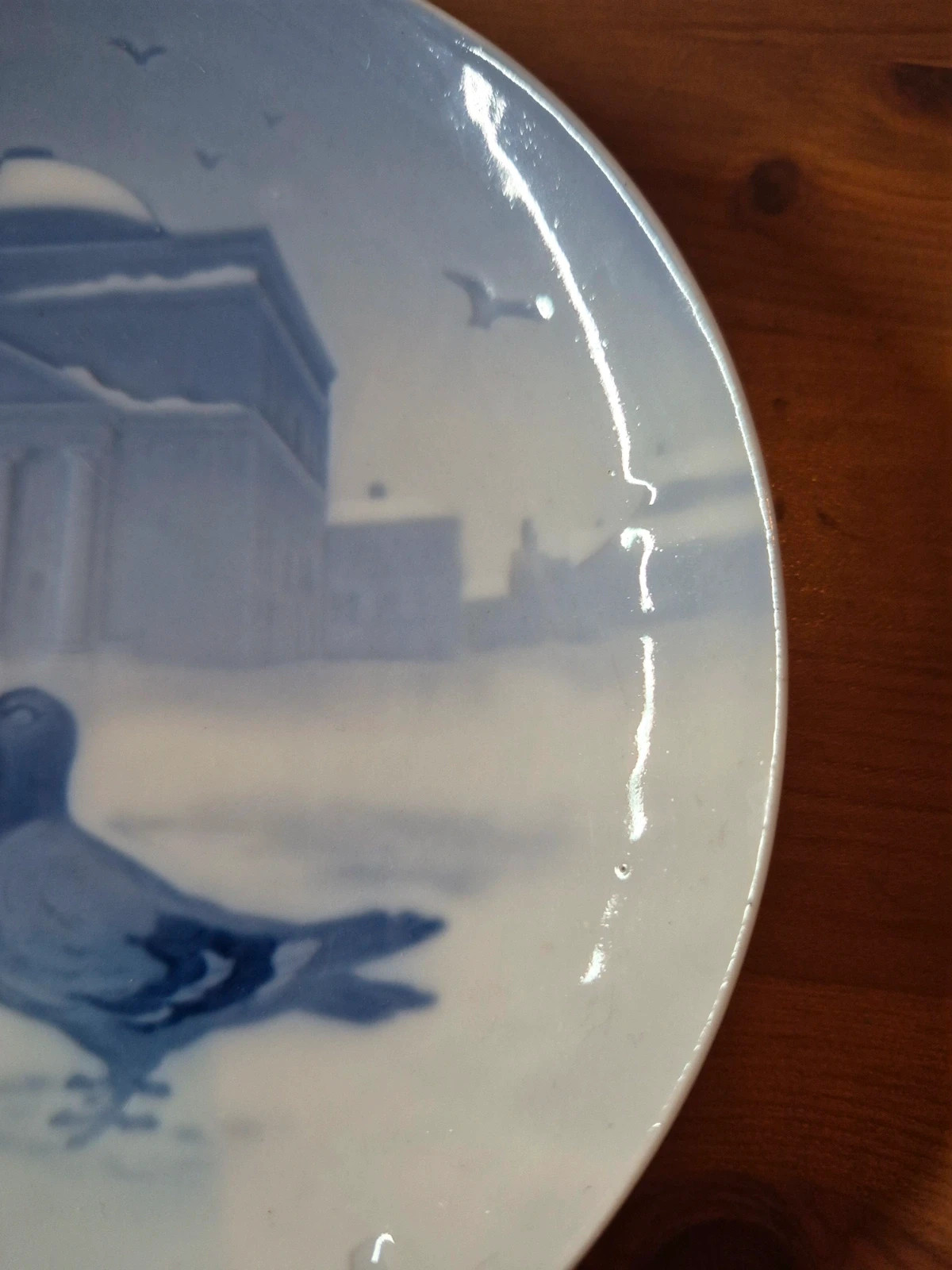 Assiette en porcelaine danois 1921 5
