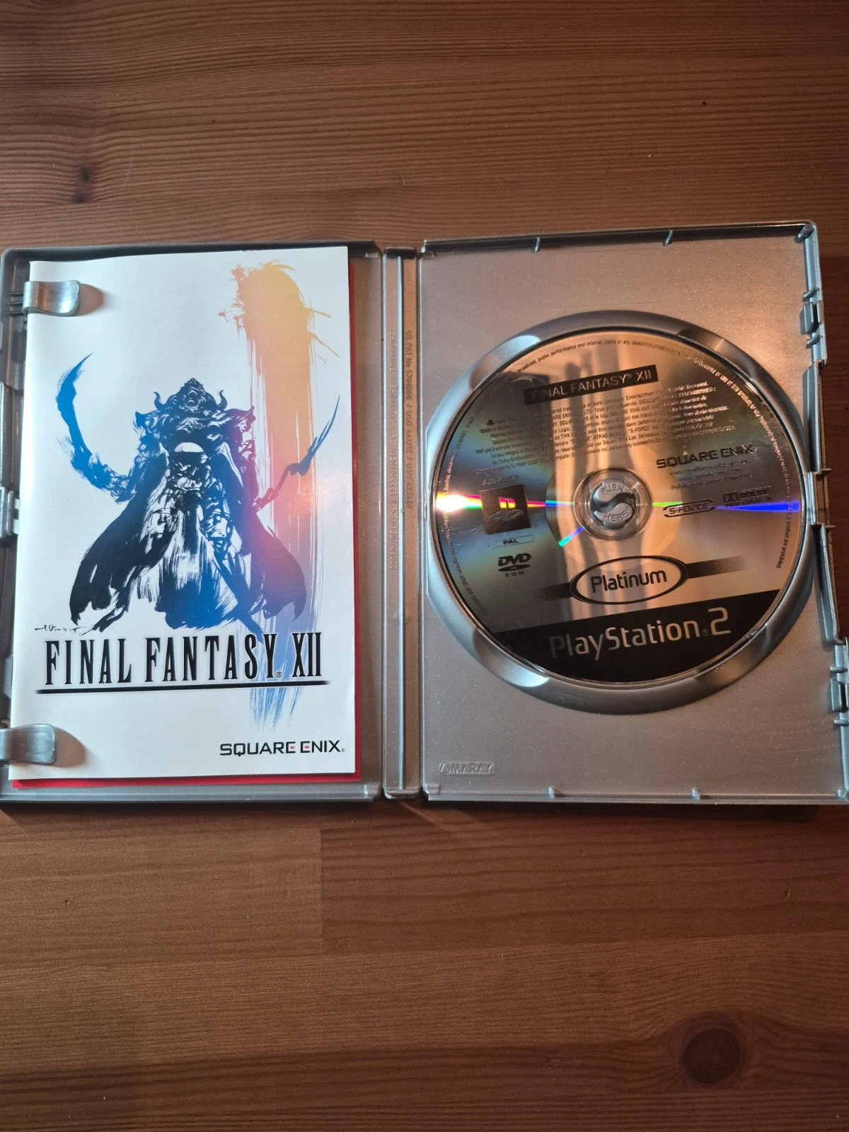 Jeu Final Fantasy XII version platinum complet 5