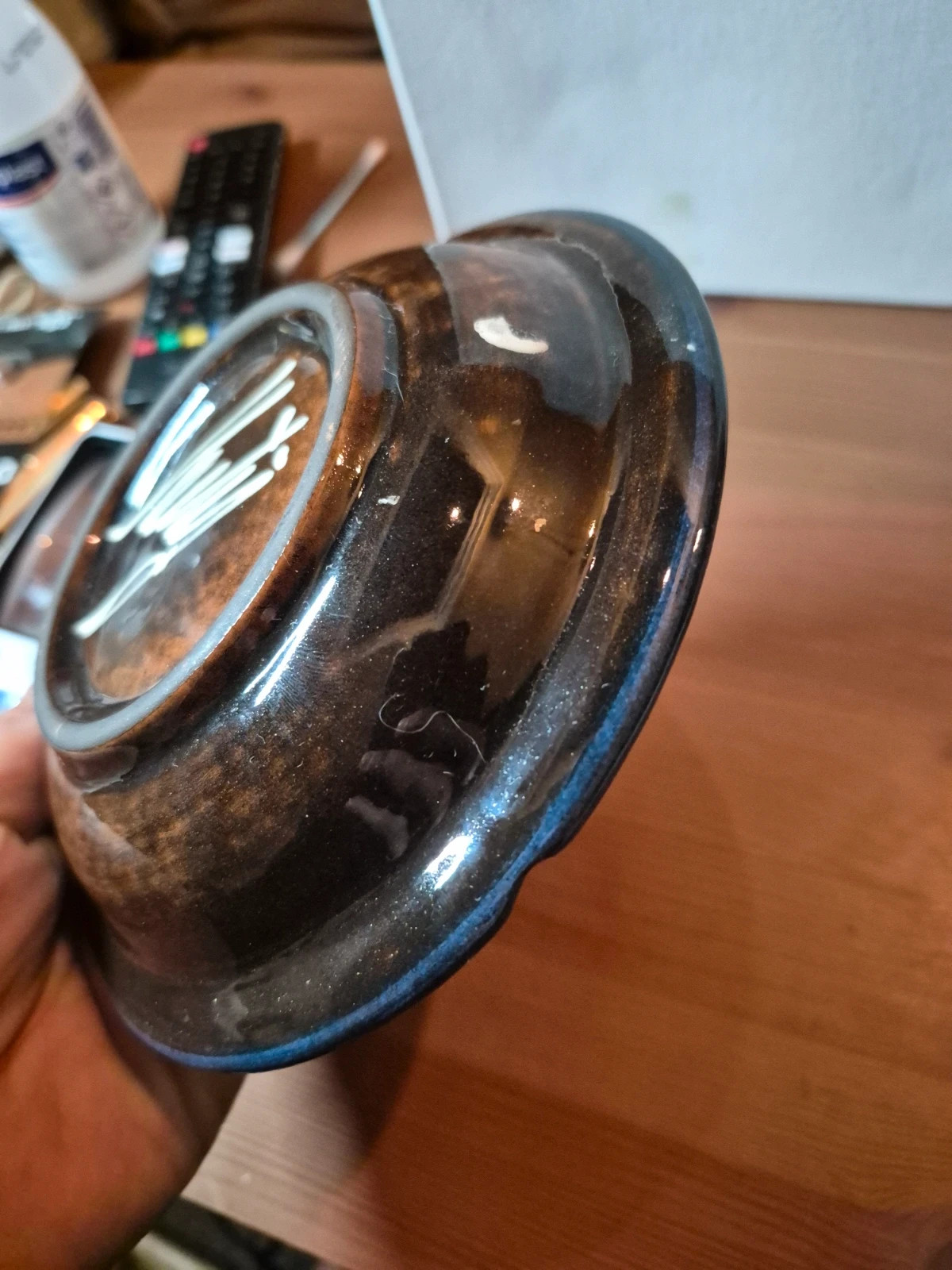 Cendrier signé hertig de 16cm – Hertig 5