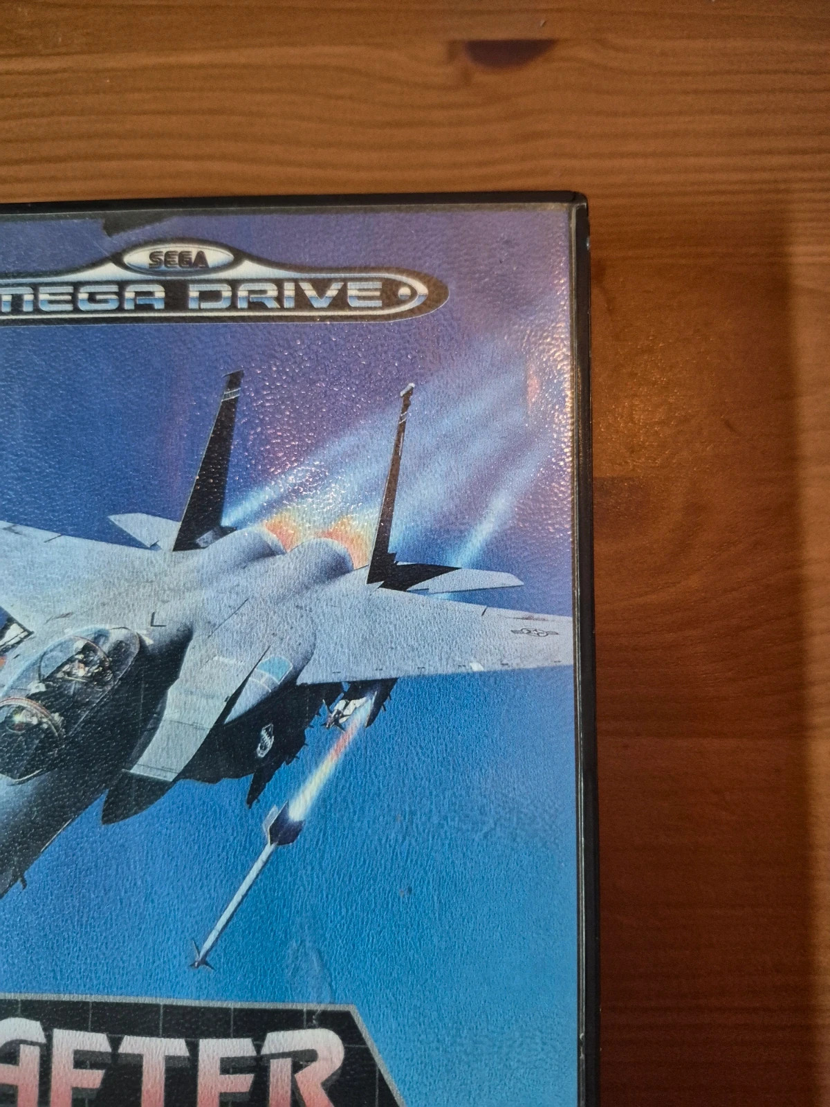 Jeu After Burner 2 pour Megadrive 3