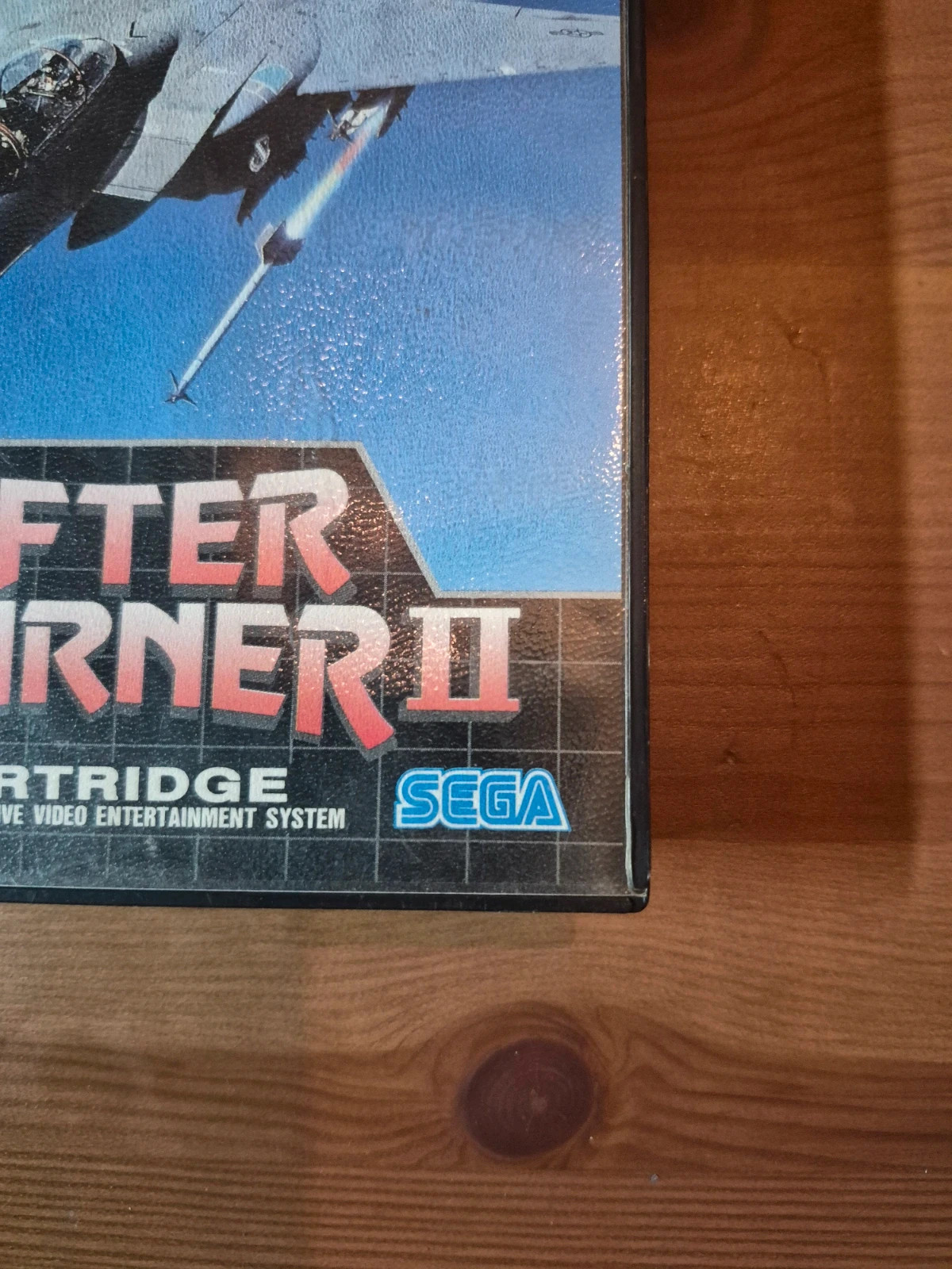 Jeu After Burner 2 pour Megadrive 4