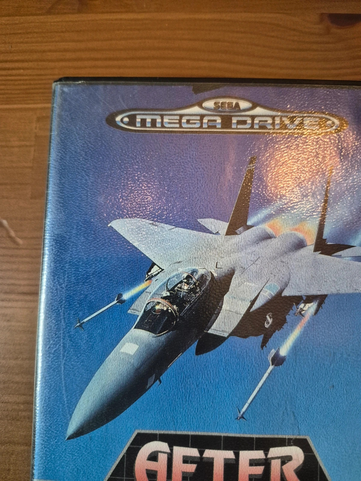 Jeu After Burner 2 pour Megadrive 2
