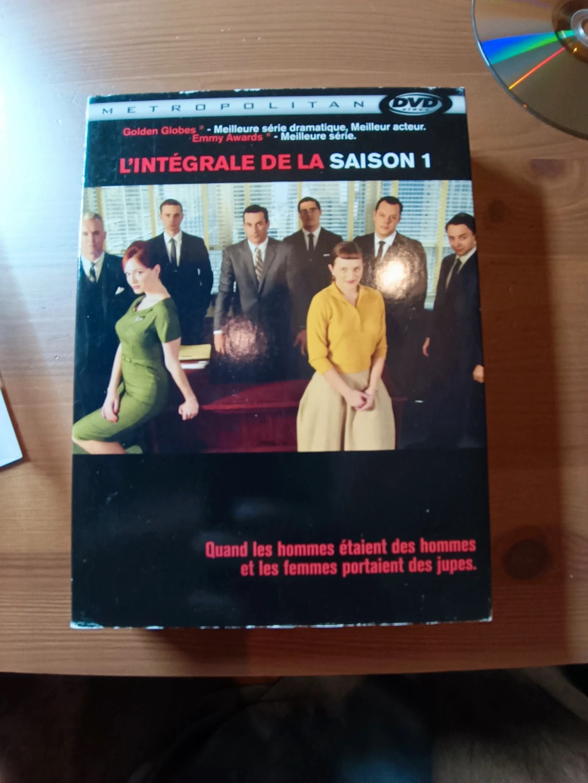 Coffret Dvd Mad Men saison 1 4