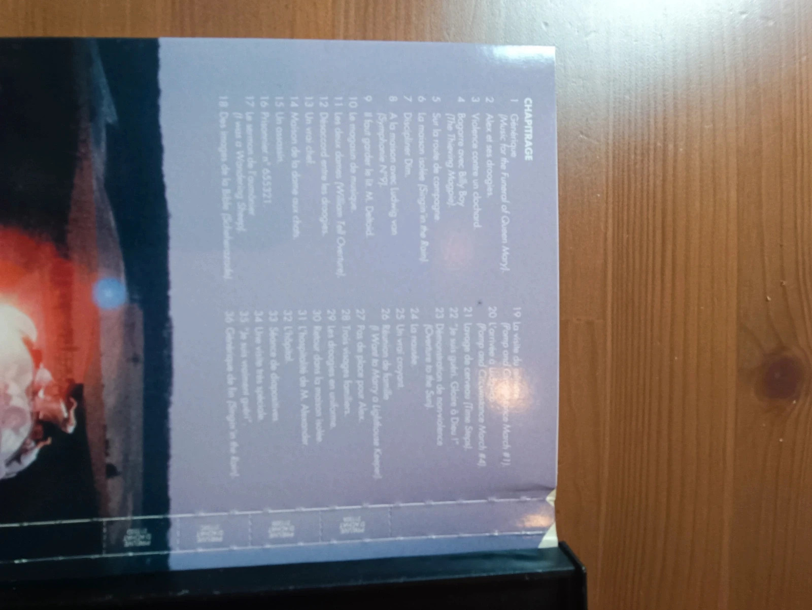 Dvd Orange Mecanique 5