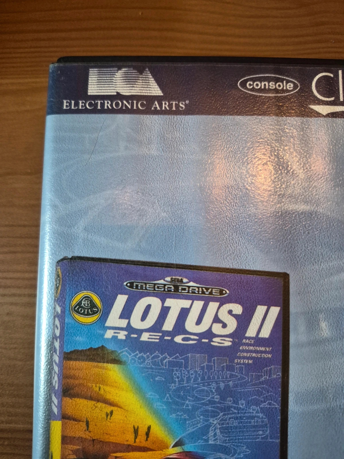 Jeu Lotus 2 r-e-c-s pour Megadrive complet 2