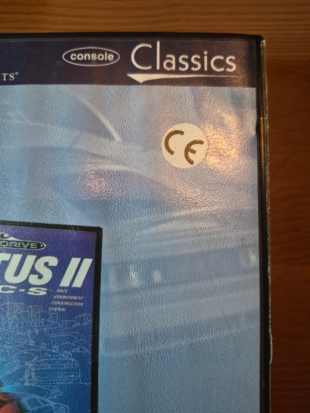 Jeu Lotus 2 r-e-c-s pour Megadrive complet 3