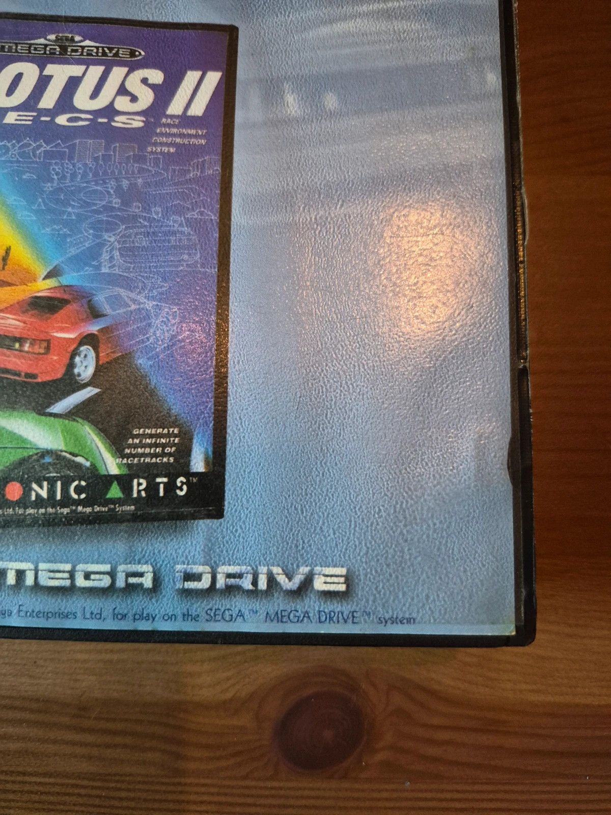 Jeu Lotus 2 r-e-c-s pour Megadrive complet 4