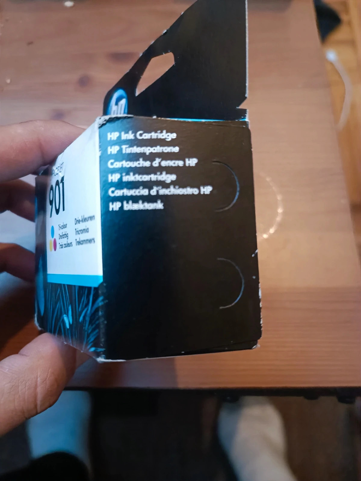 Cartouche d'encre HP 901 trois couleurs – HP 3