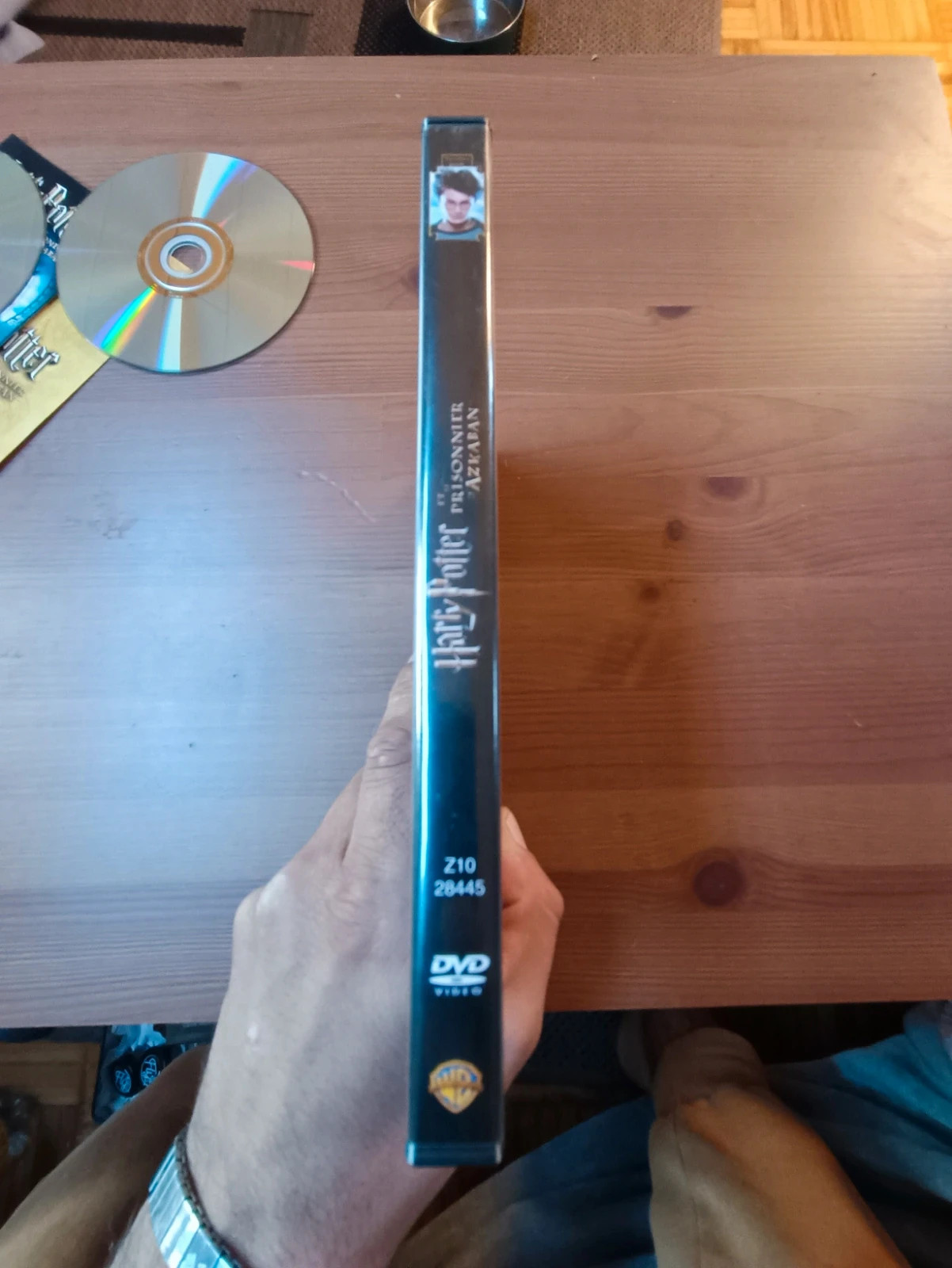 Dvd Harry Potter et le prisonnier d'Azkaban 3
