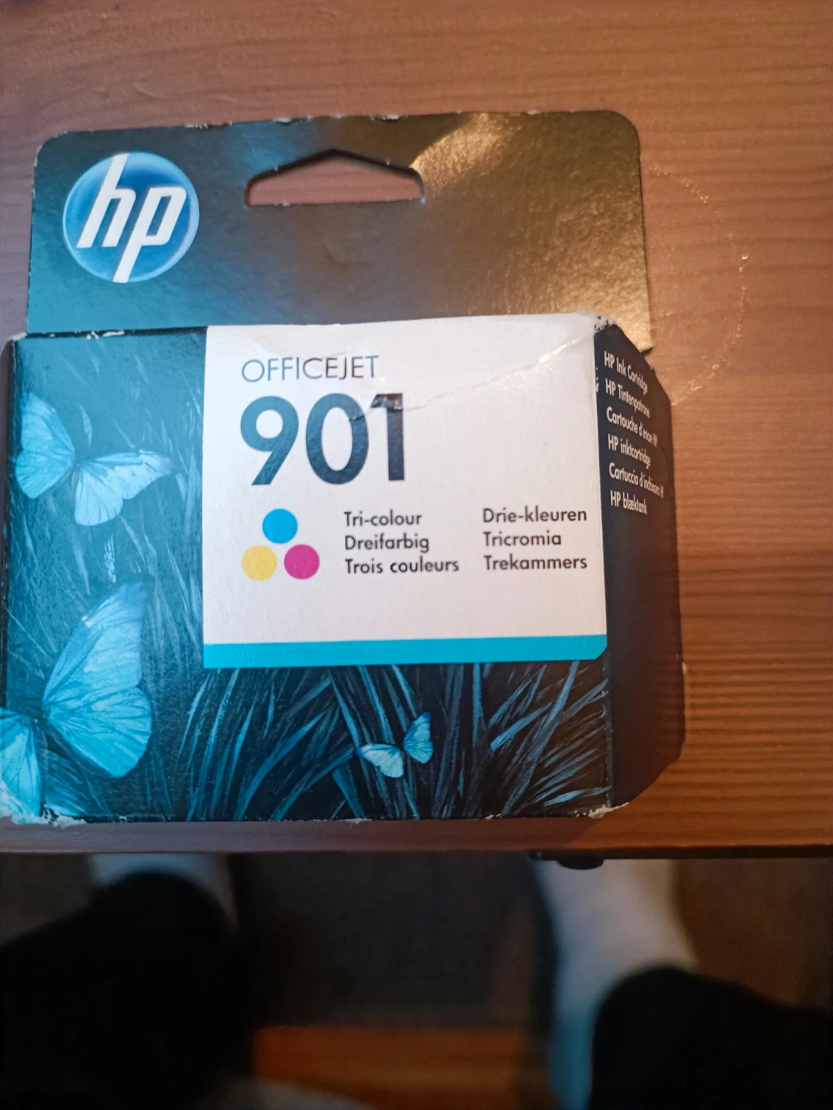 Cartouche d'encre HP 901 trois couleurs – HP 2
