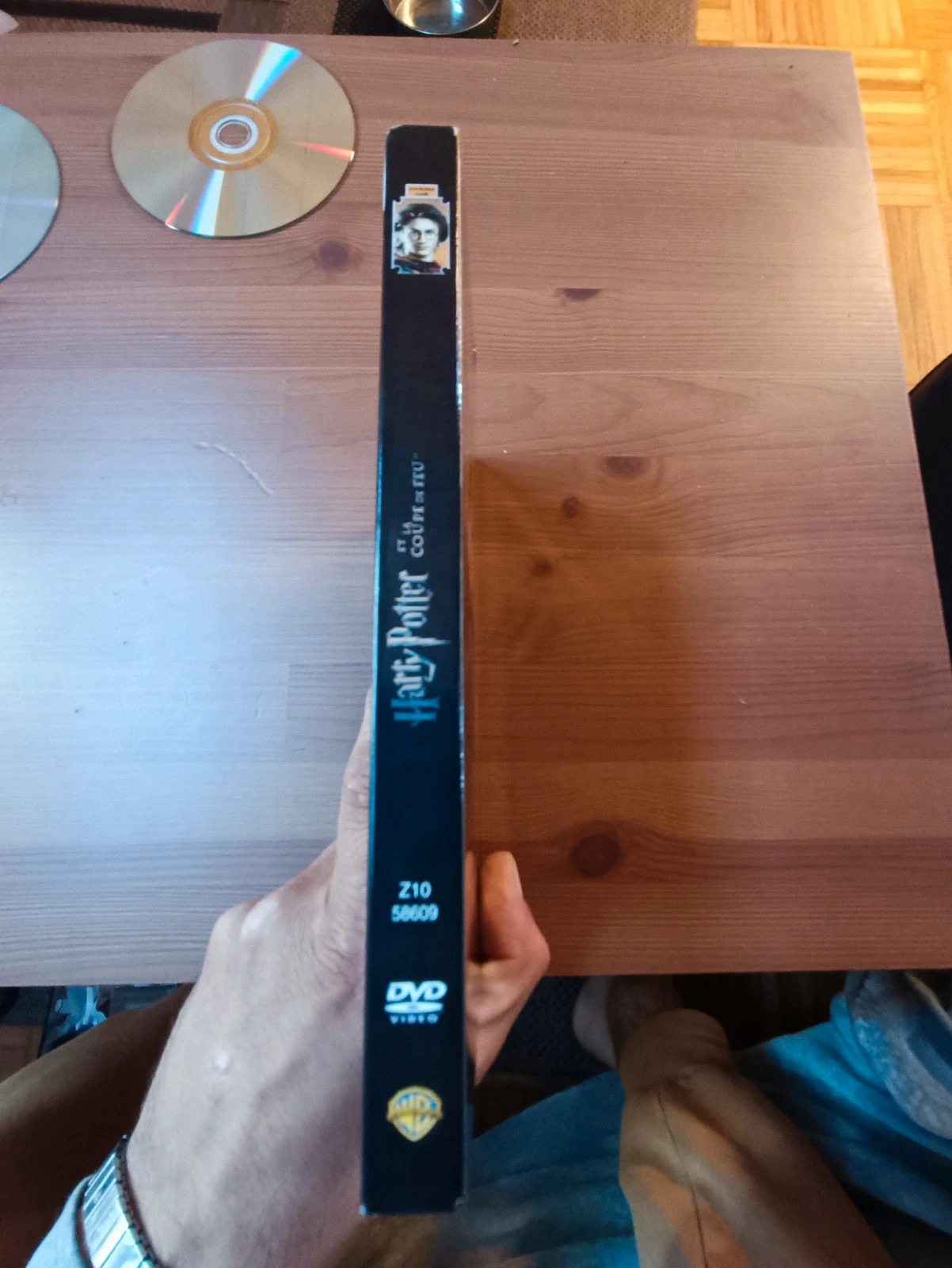 Dvd Harry Potter et la coupe du feu edition speciale 4