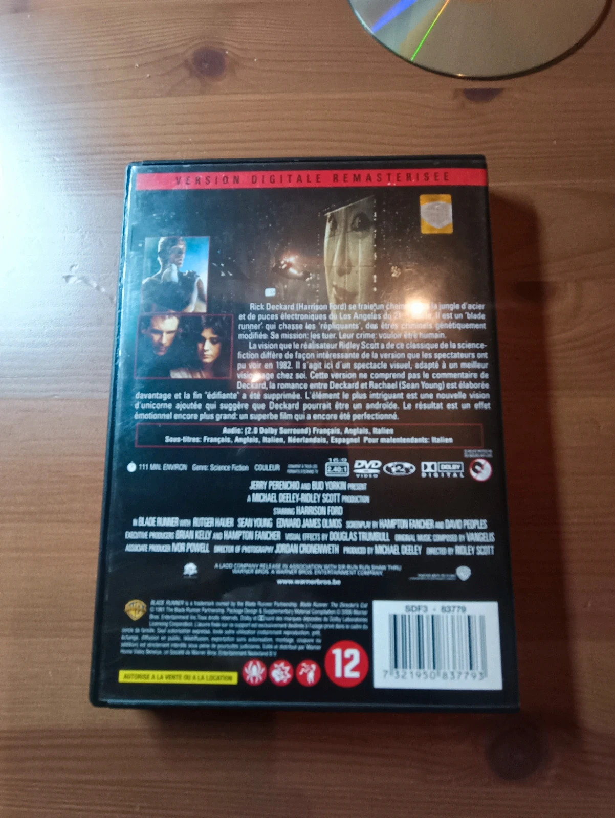 Dvd Blade Runner 2