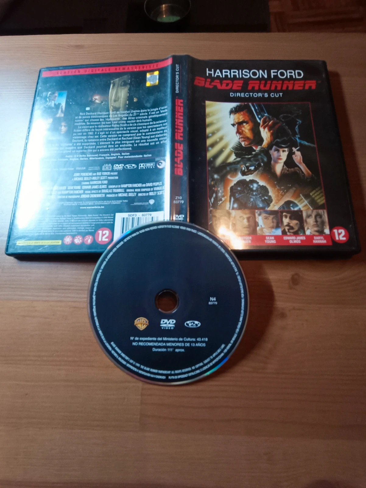 Dvd Blade Runner 5