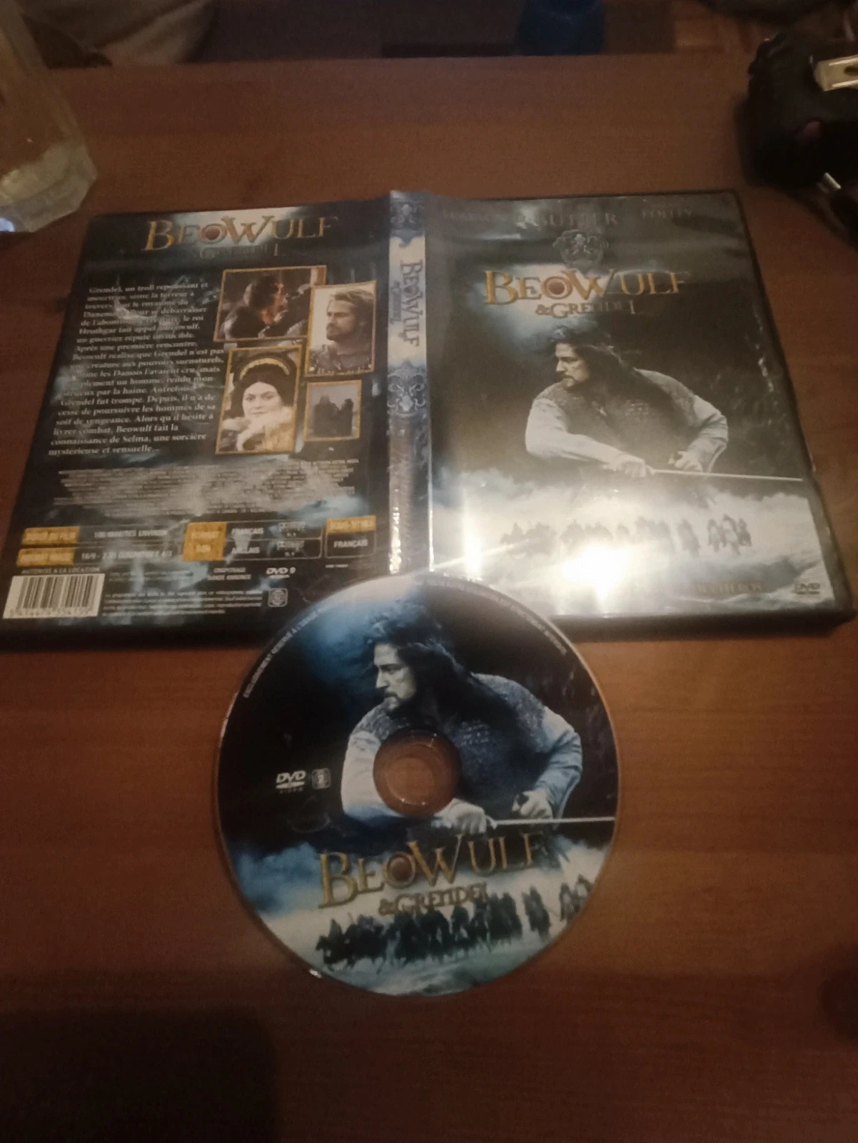 Dvd Beowulf et Grendel 5