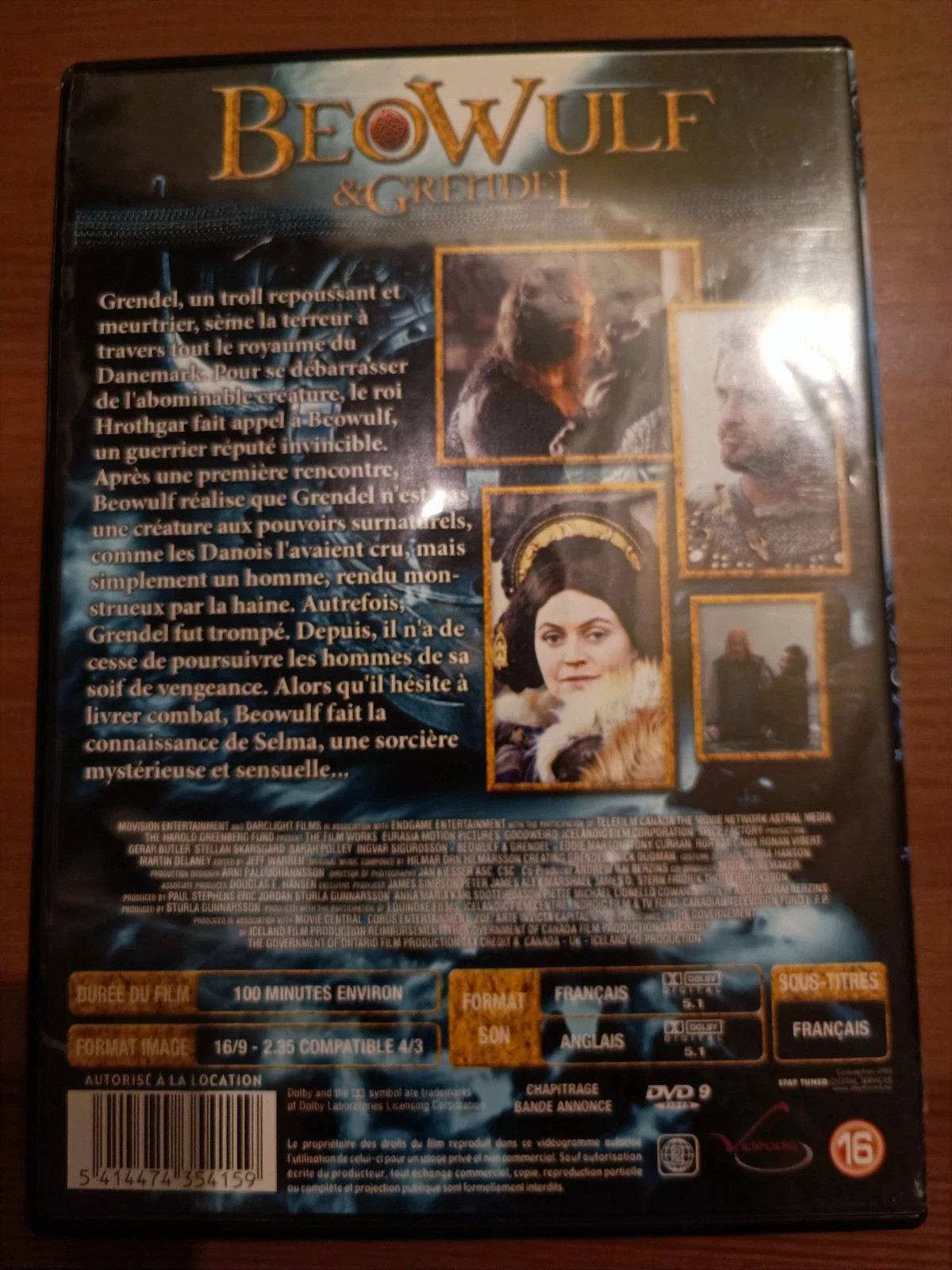 Dvd Beowulf et Grendel 2