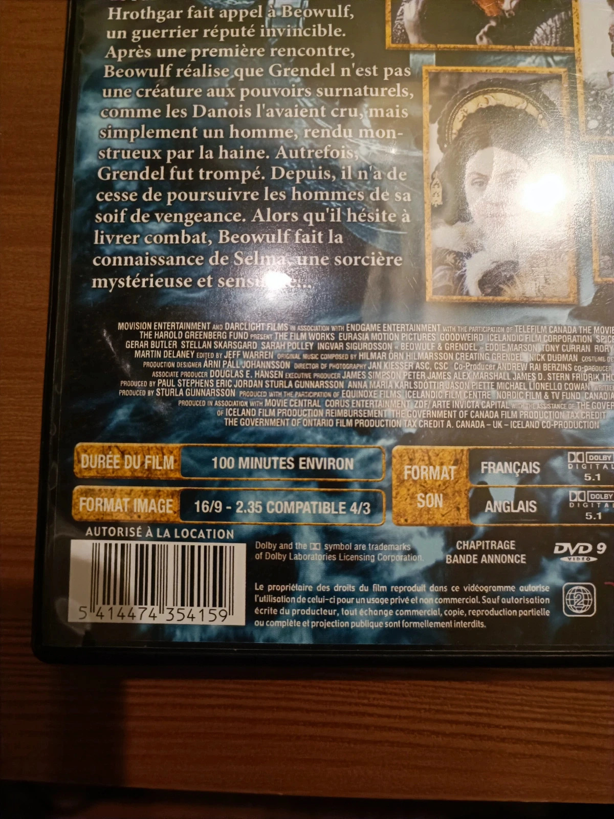 Dvd Beowulf et Grendel 3