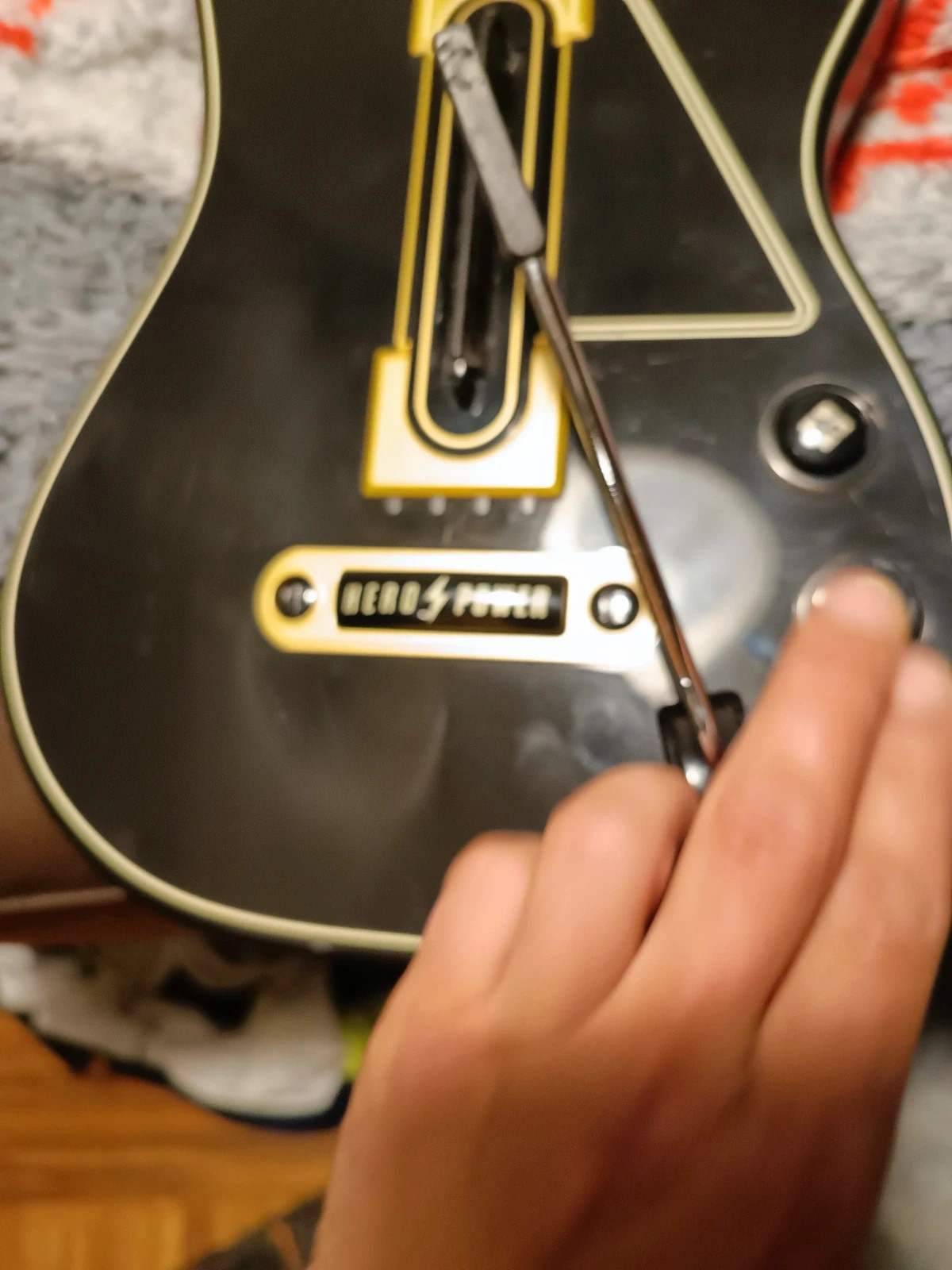 Jeu Guitare Hero live + guitare 3