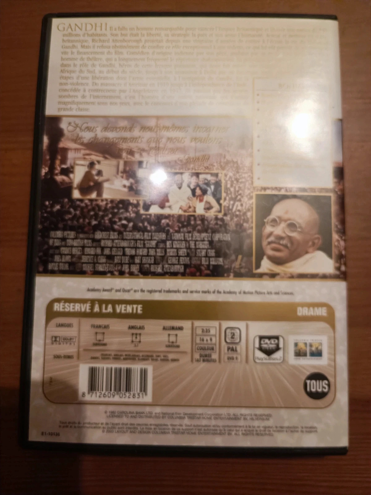 Dvd Gandhi 2