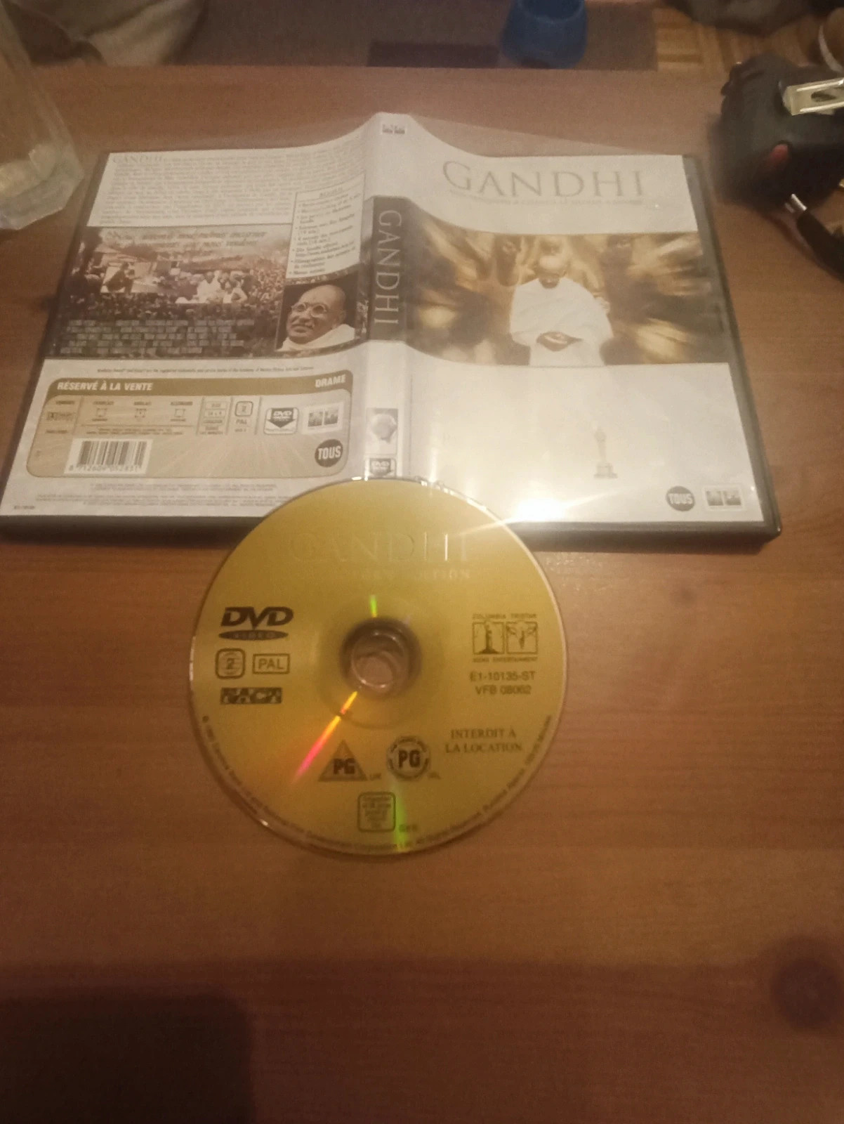 Dvd Gandhi 4