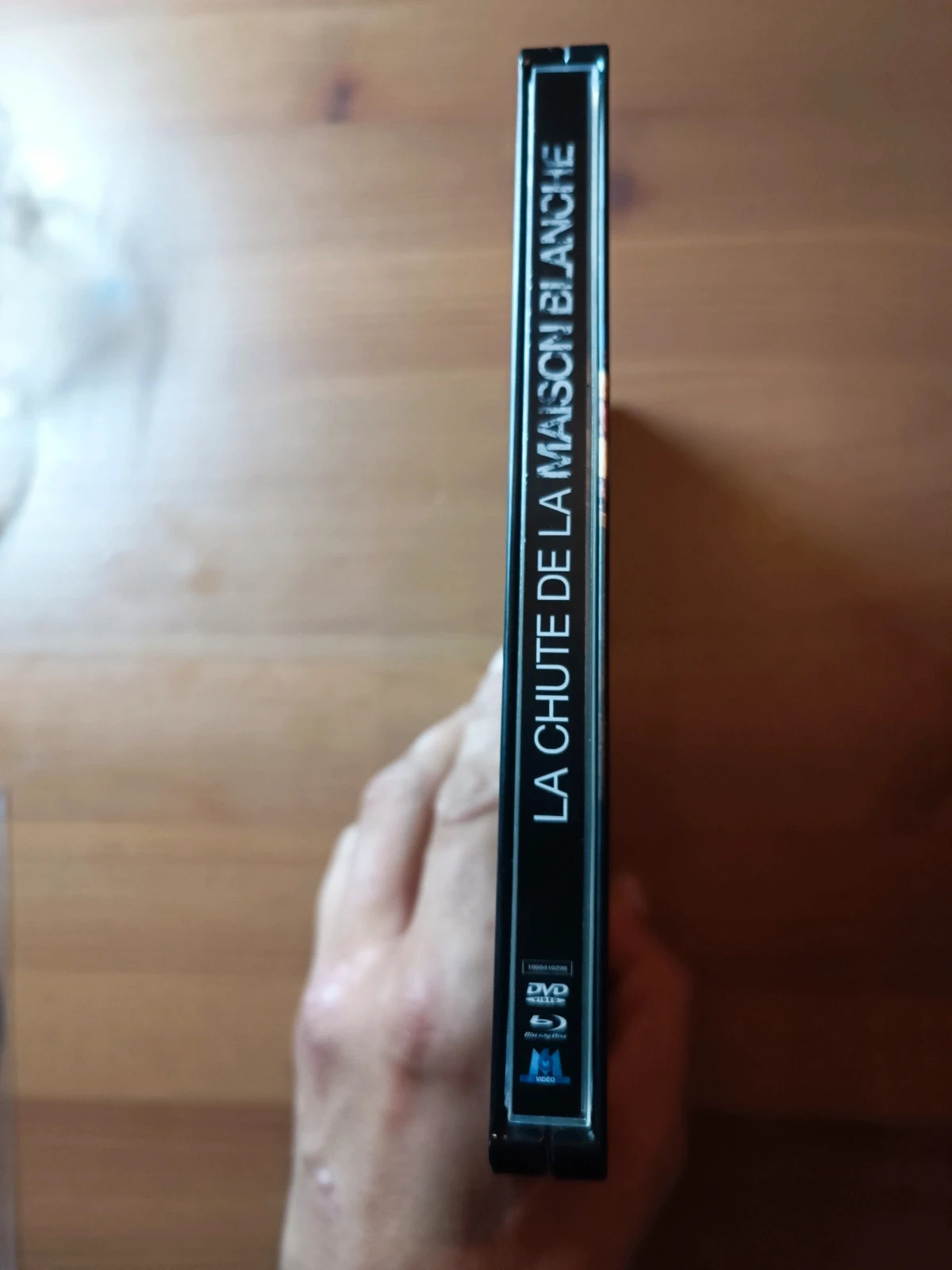Blu-ray+Dvd La Chute de la maison blanche edition steelboock 5