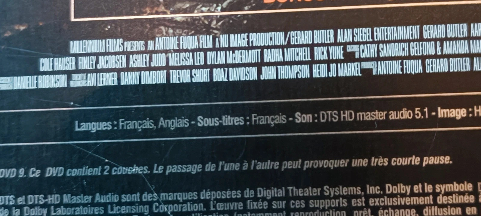 Blu-ray+Dvd La Chute de la maison blanche edition steelboock 4
