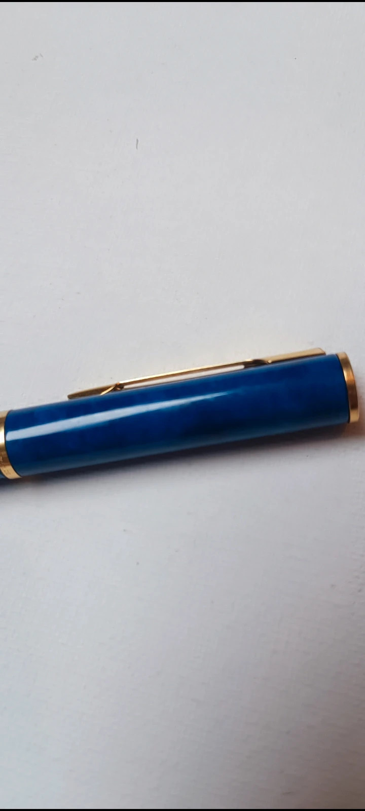 Stylo plume Waterman bleu marbré – Waterman 4