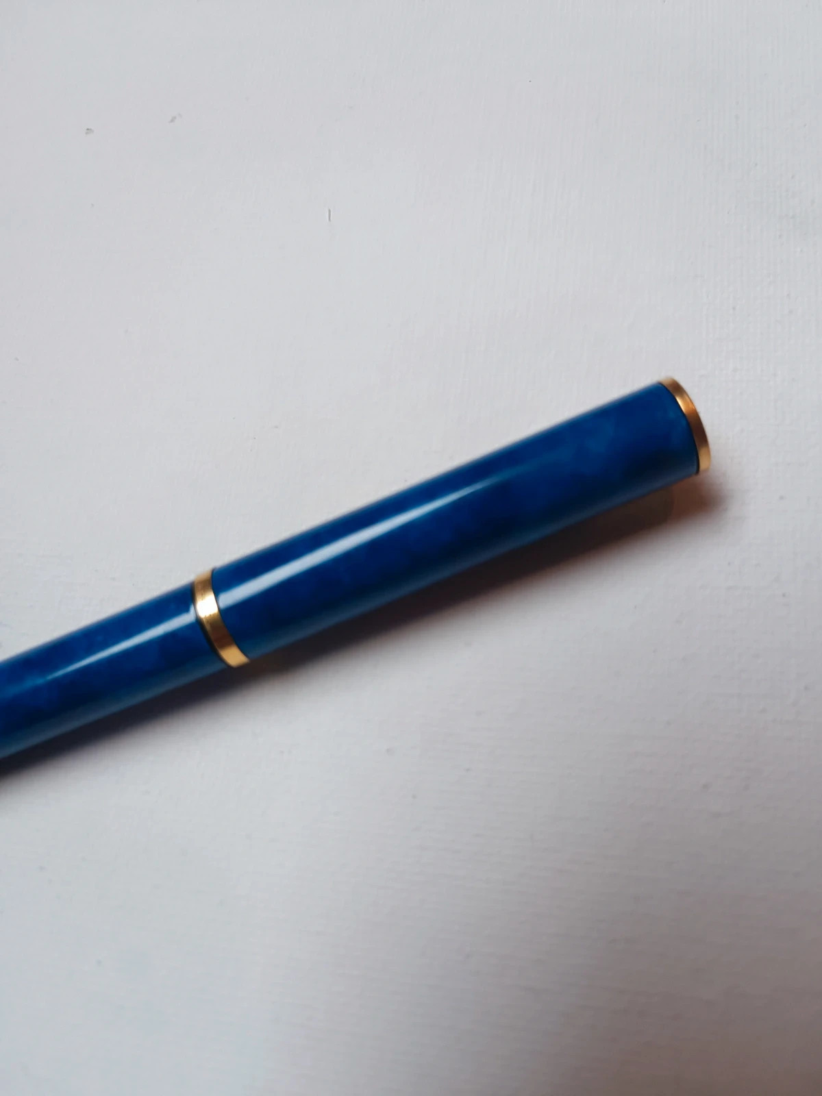 Stylo plume Waterman bleu marbré – Waterman 5